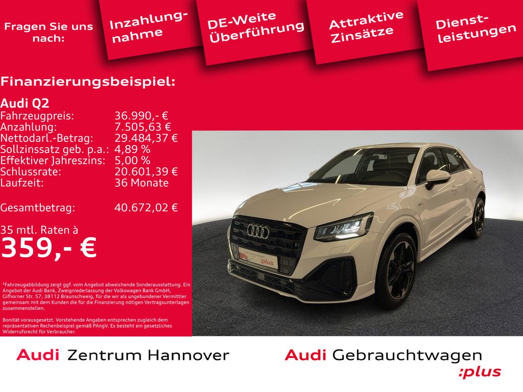 Audi Q2 2025