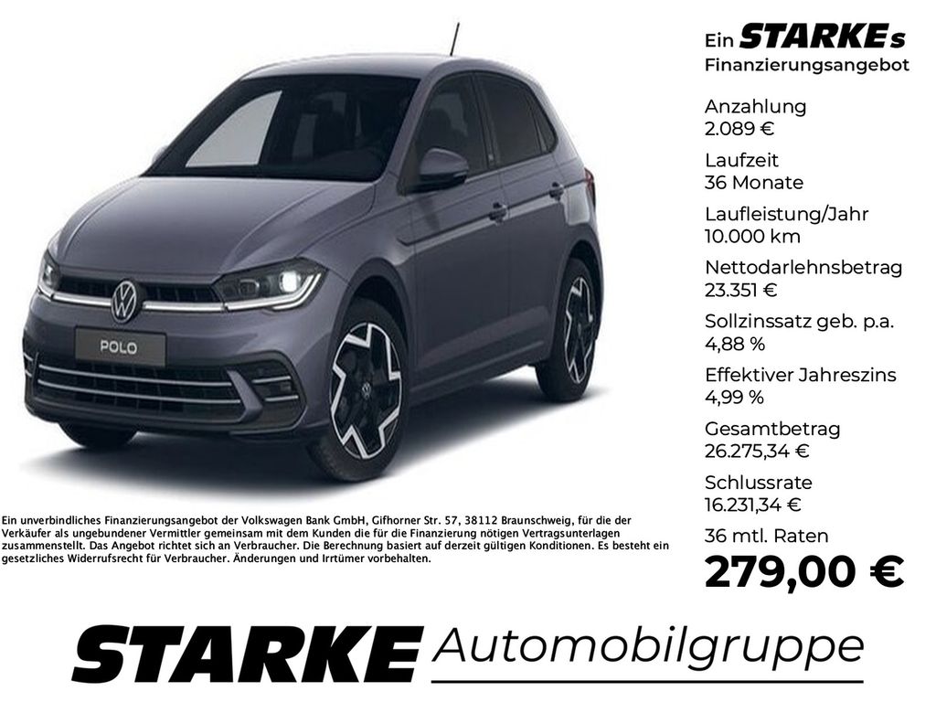 Volkswagen Polo 2025