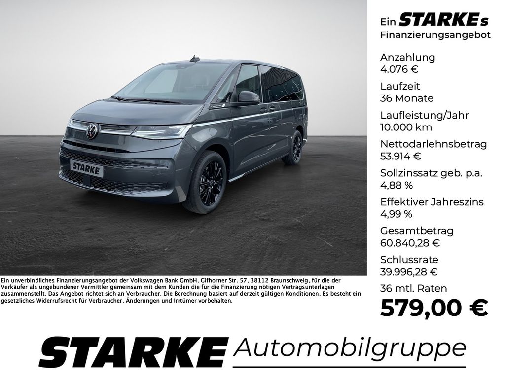Volkswagen T7 Multivan 2025