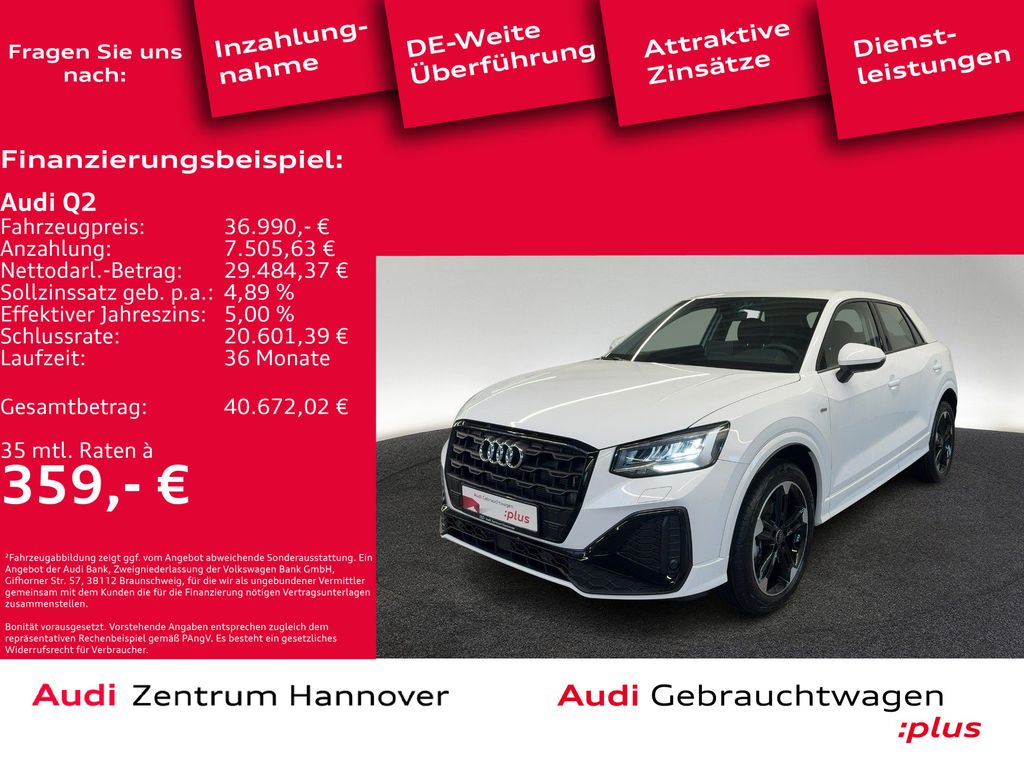 Audi Q2 2025