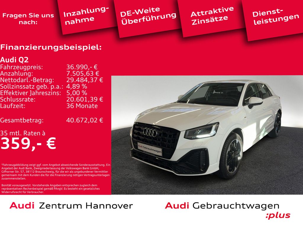 Audi Q2 2025