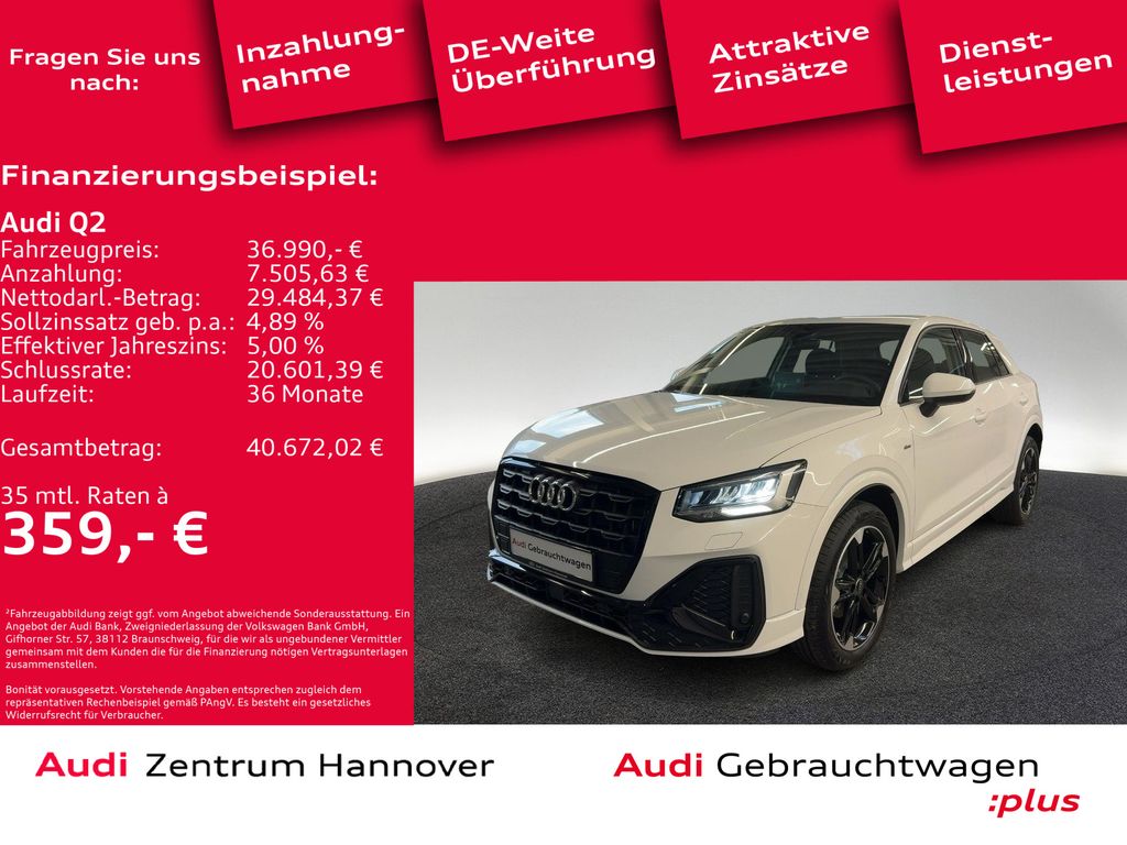 Audi Q2 2025