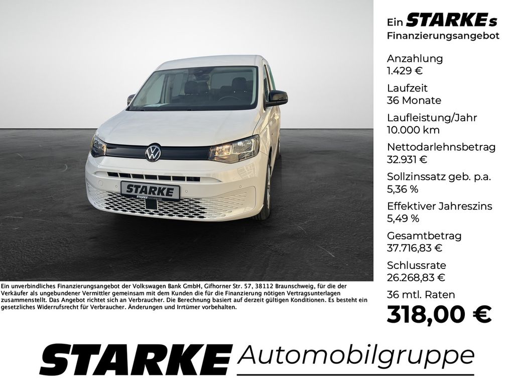 Volkswagen Caddy Maxi
