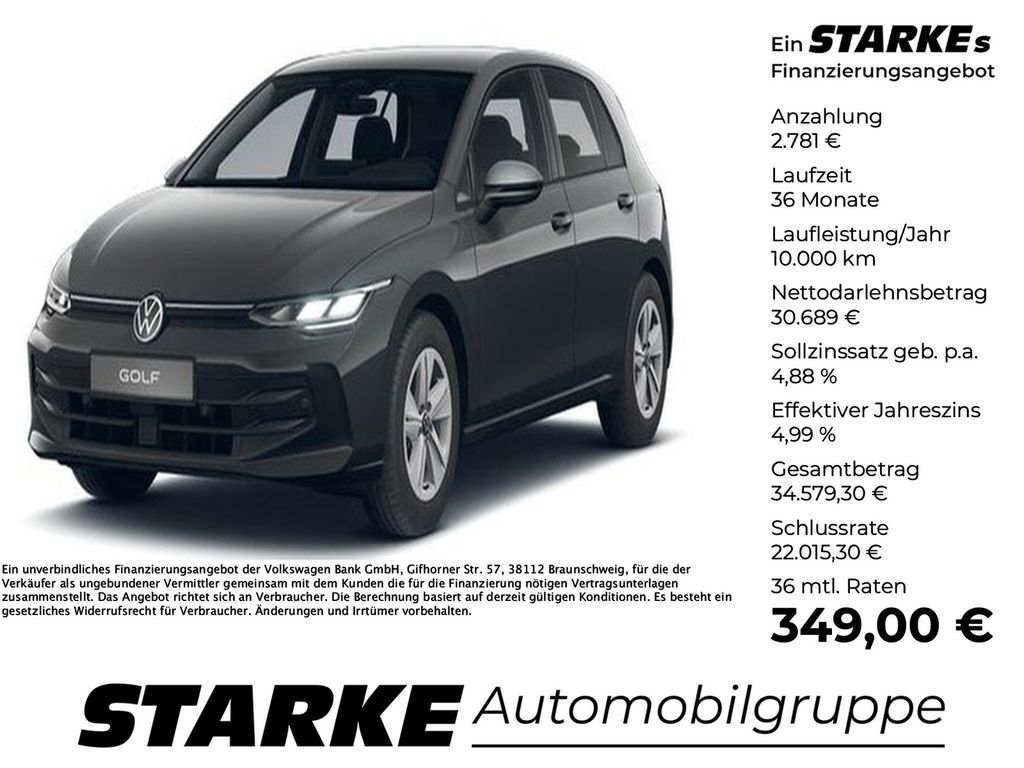 Volkswagen Golf 2025