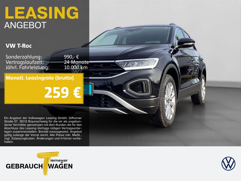 Volkswagen T-Roc 2025