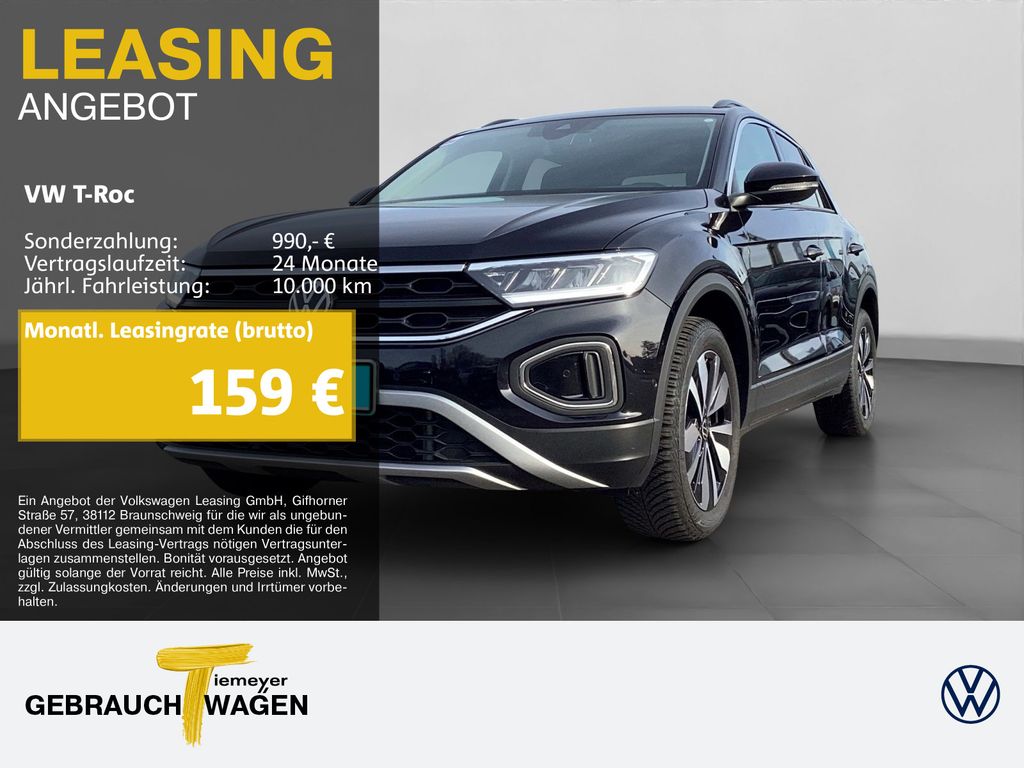 Volkswagen T-Roc 2025