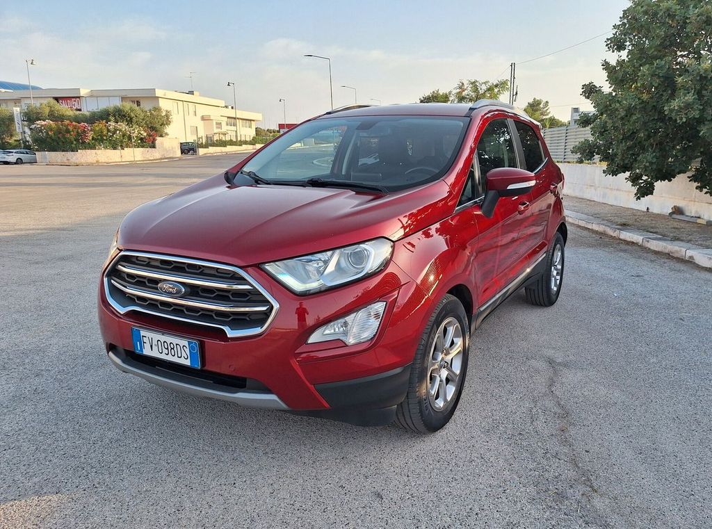 Ford EcoSport 2019