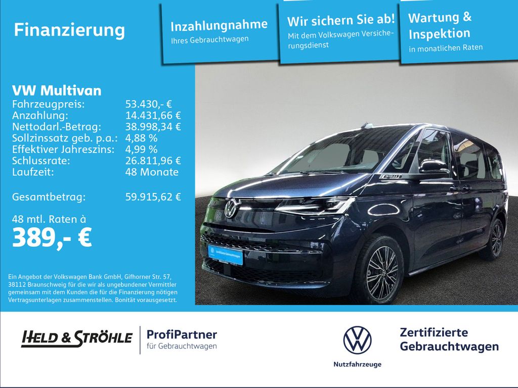 Volkswagen T7 Multivan 2025