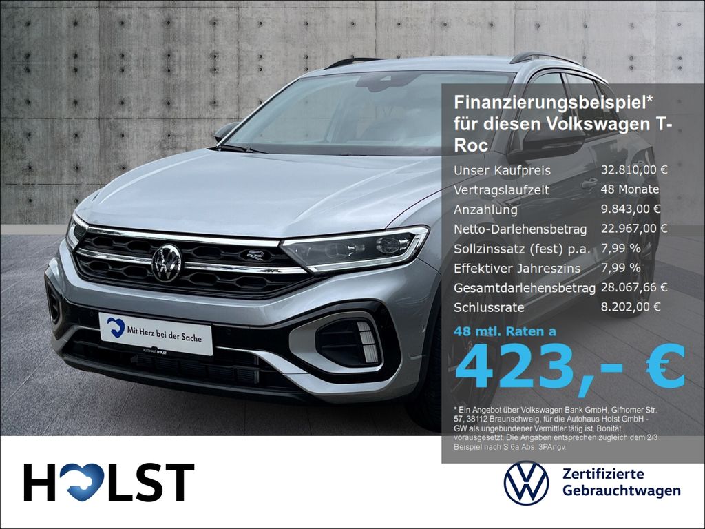 Volkswagen T-Roc 2025
