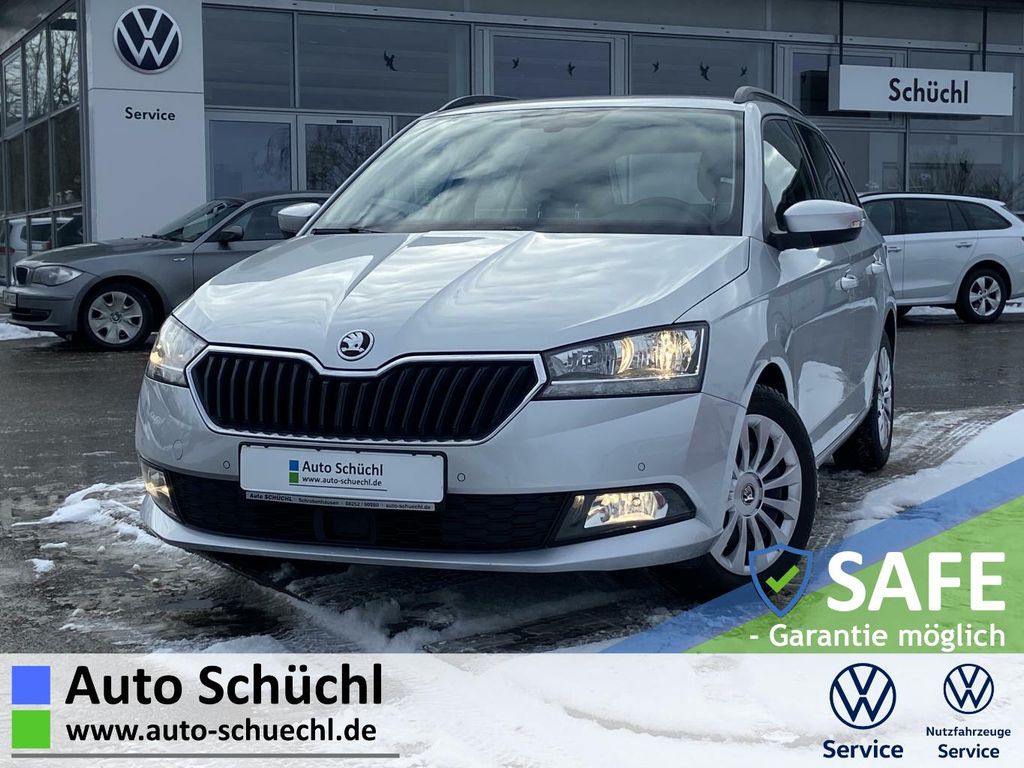 Skoda Fabia 2021
