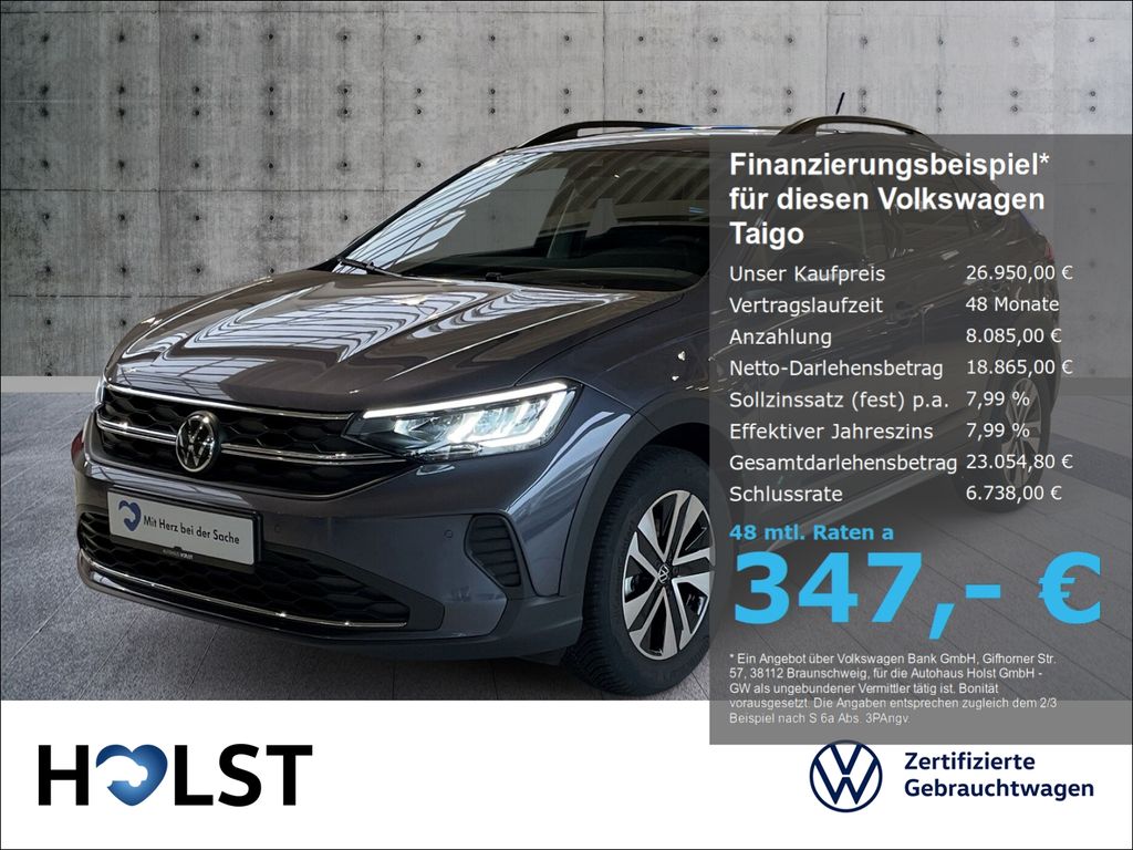 Volkswagen Taigo 2025