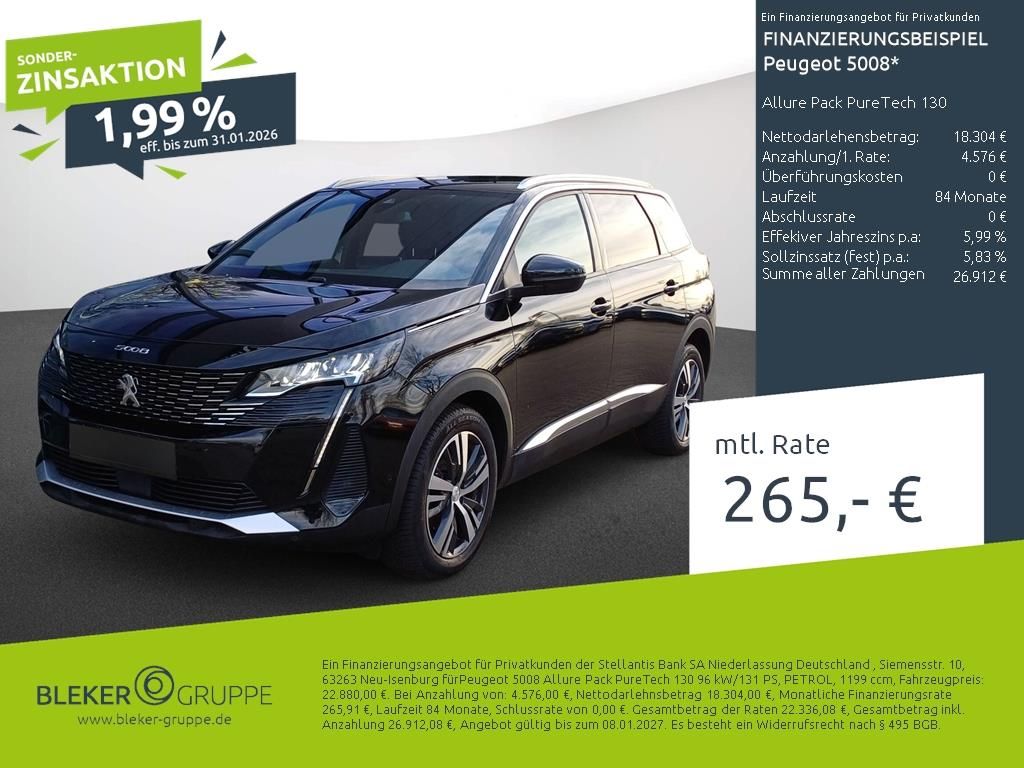 Peugeot 5008 2023