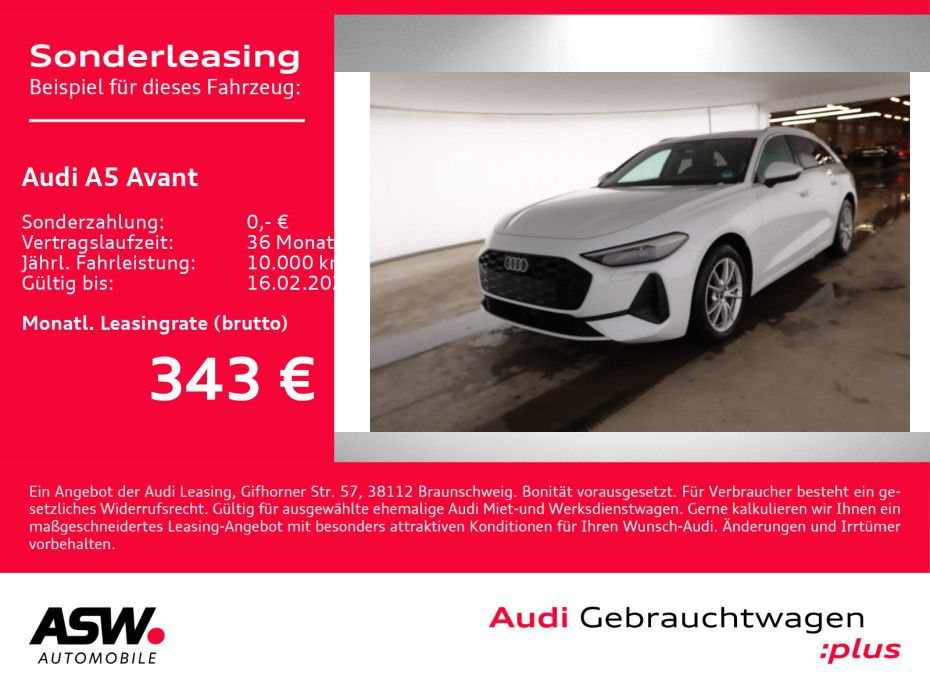 Audi A5 2025