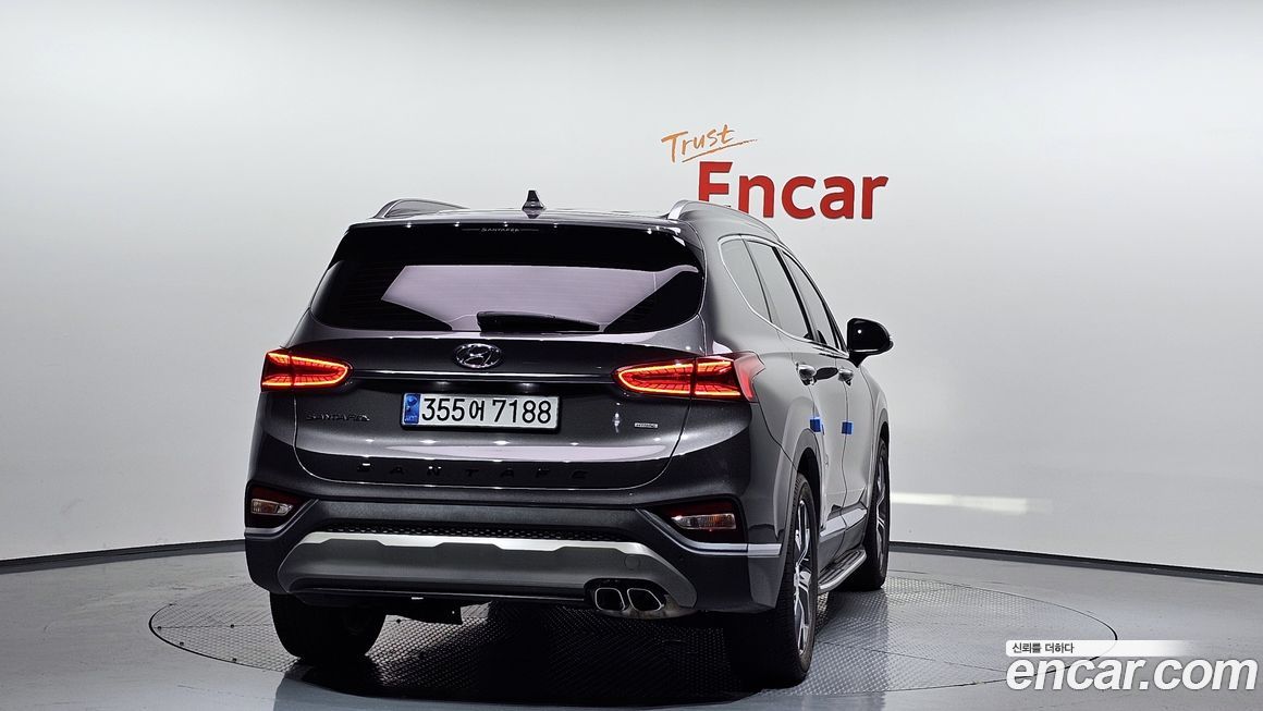 Hyundai Santafe 2020