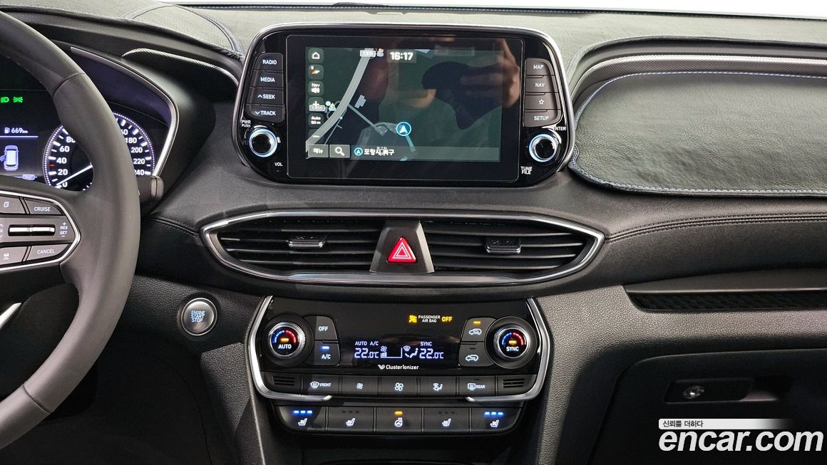 Hyundai Santafe 2020