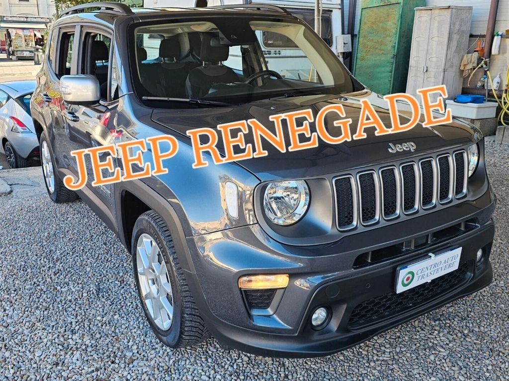 Jeep Renegade 2022