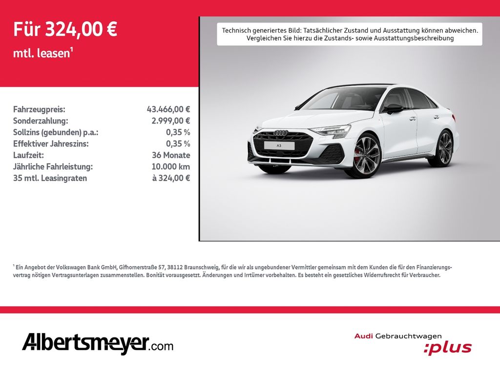 Audi A3 2025