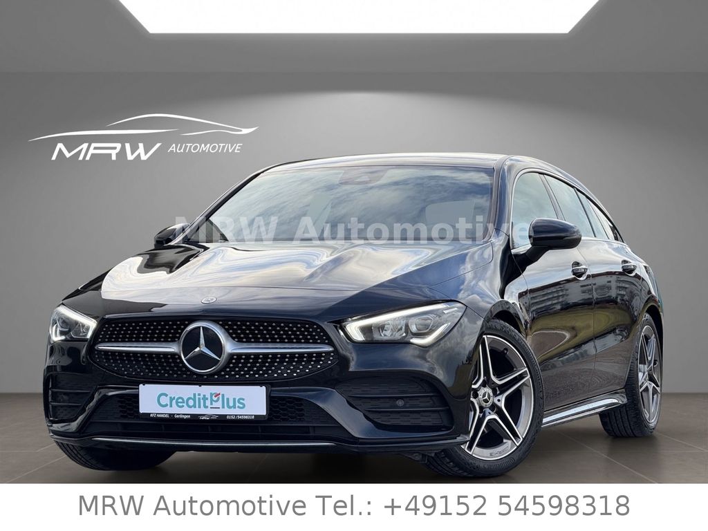 Mercedes-Benz CLA Shooting Brake 2020