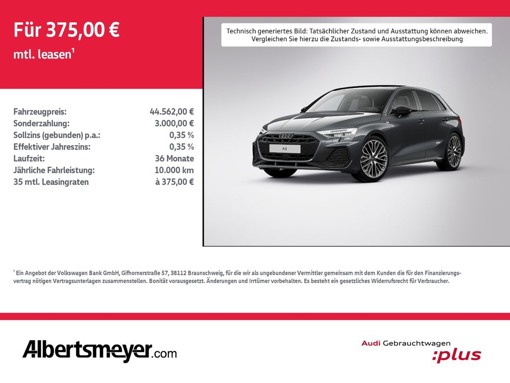 Audi A3 2025