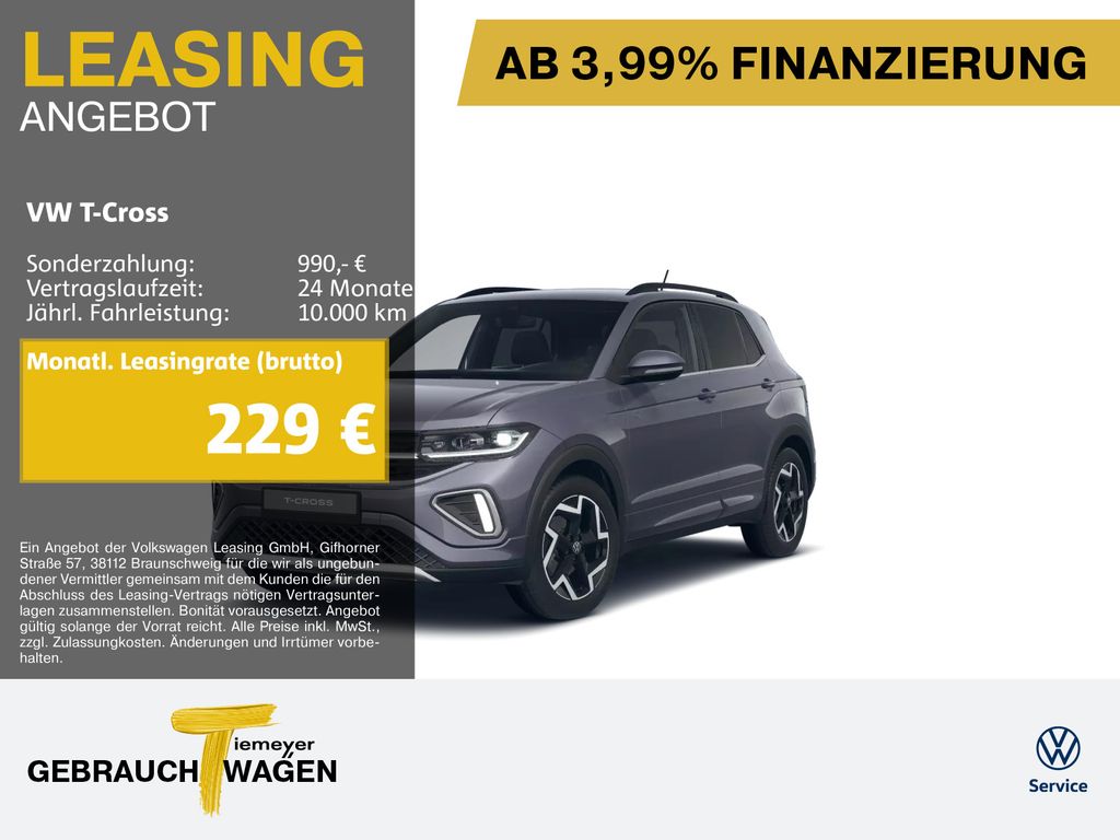 Volkswagen T-Cross 2025