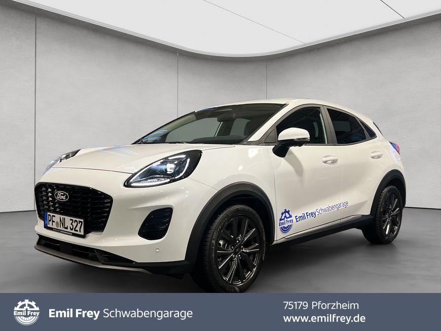 Ford Puma 2025