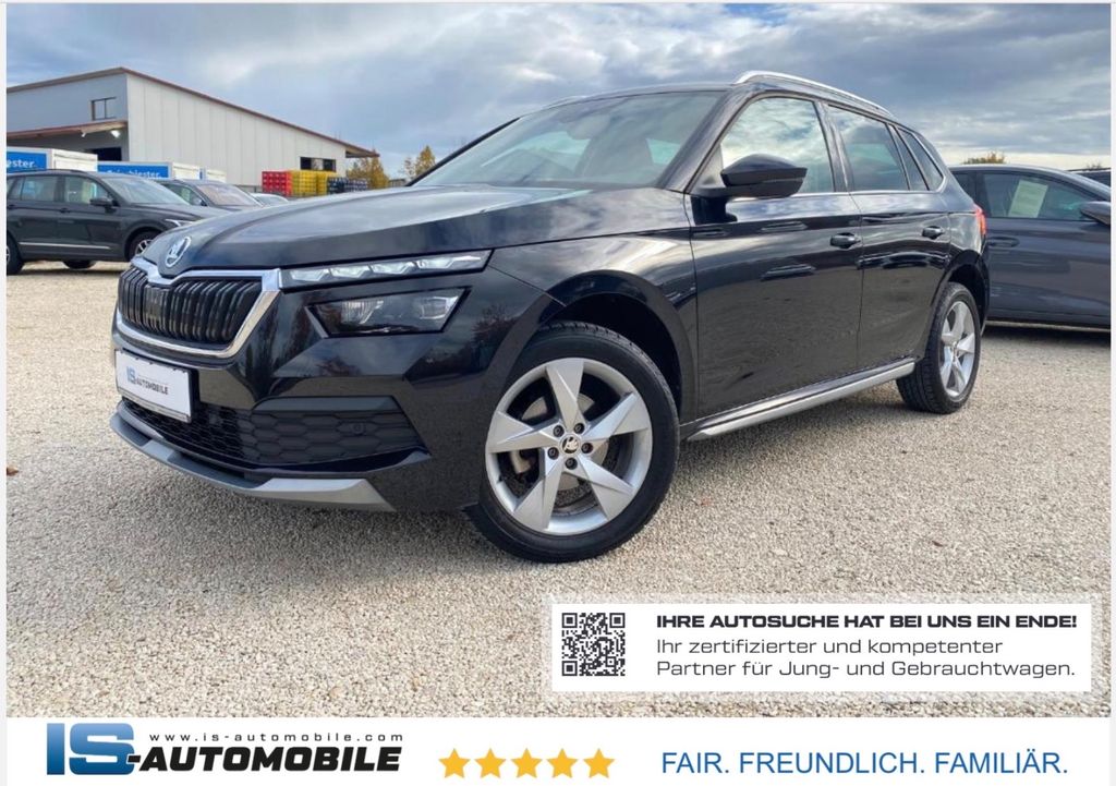 Skoda Kamiq 2021