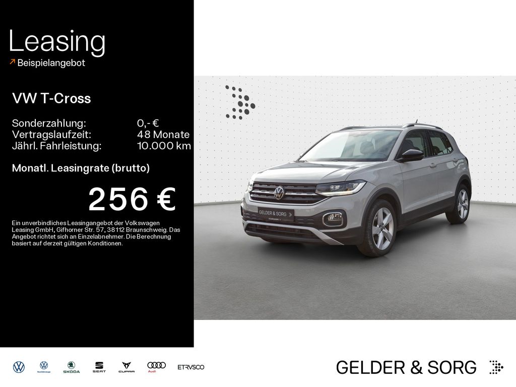 Volkswagen T-Cross 2021