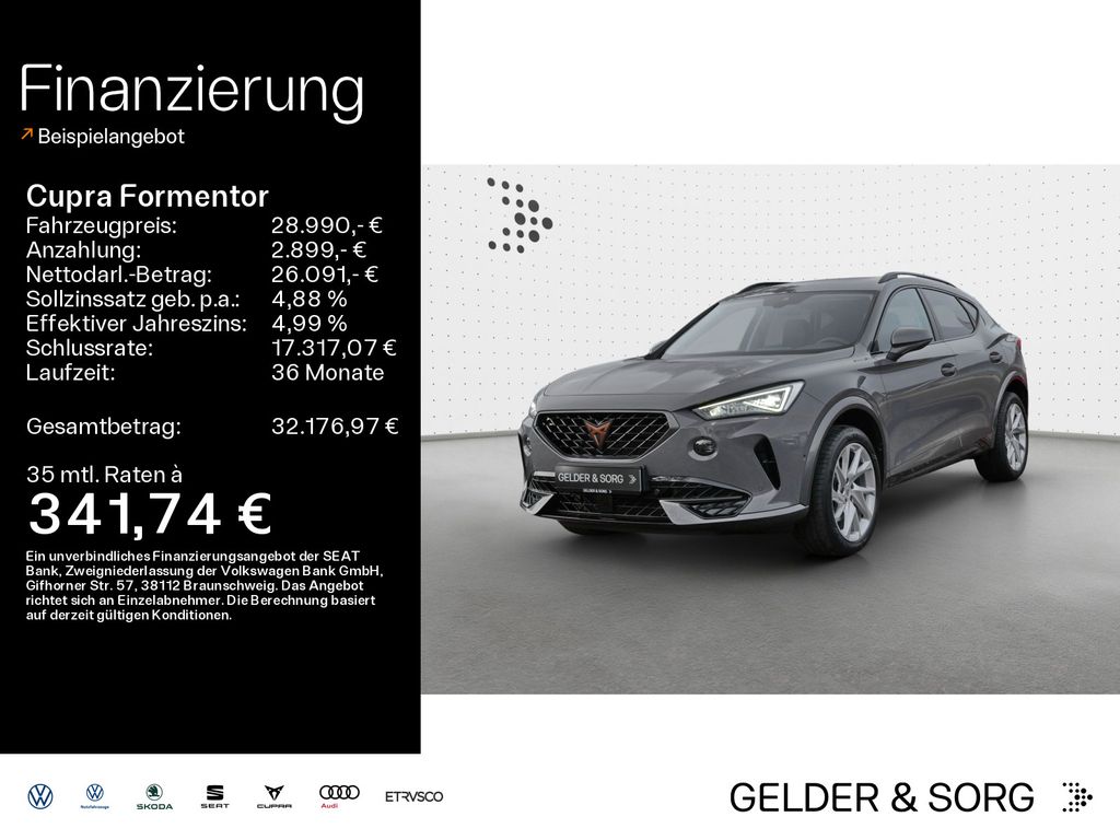 Cupra Formentor 2023