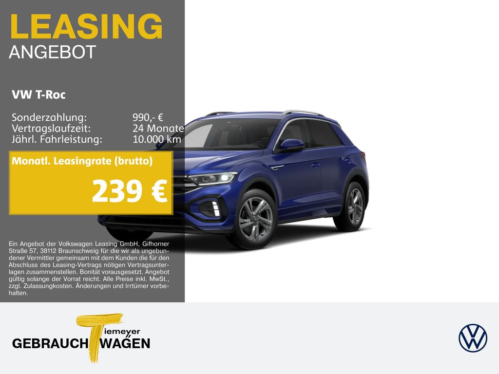 Volkswagen T-Roc 2025