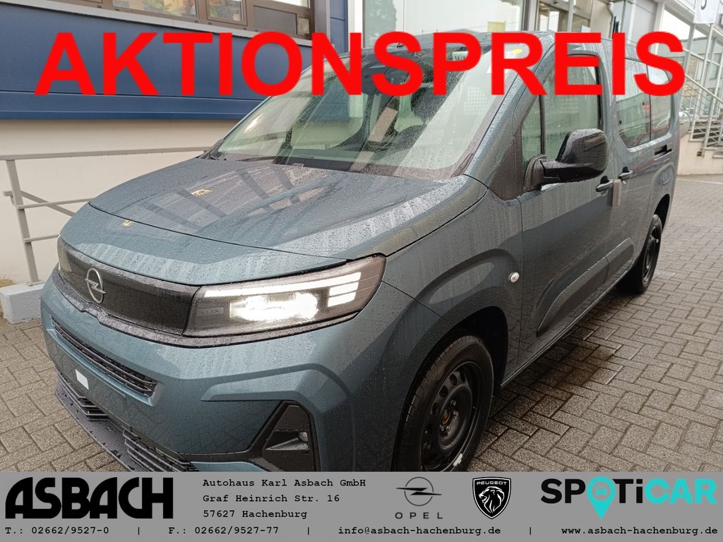 Opel Combo Life 2025