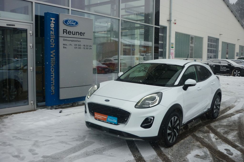 Ford Puma 2022