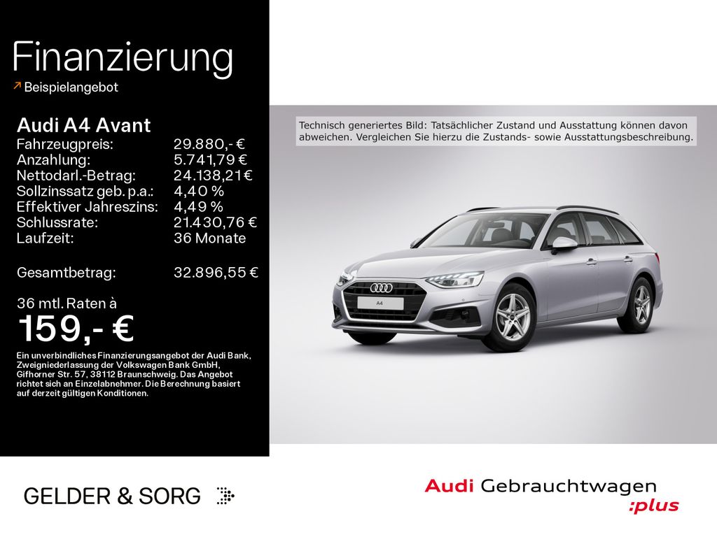 Audi A4 2024