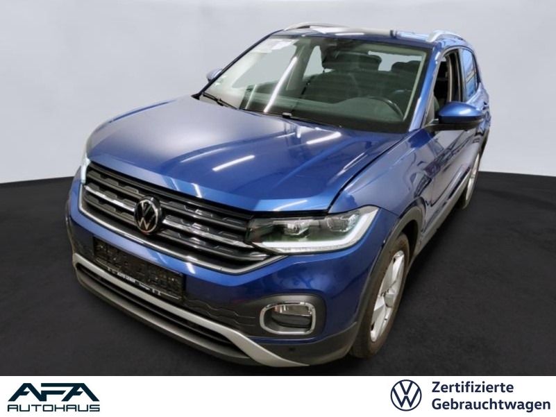 Volkswagen T-Cross 2021