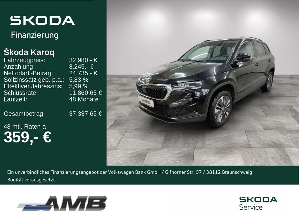 Skoda Karoq 2025