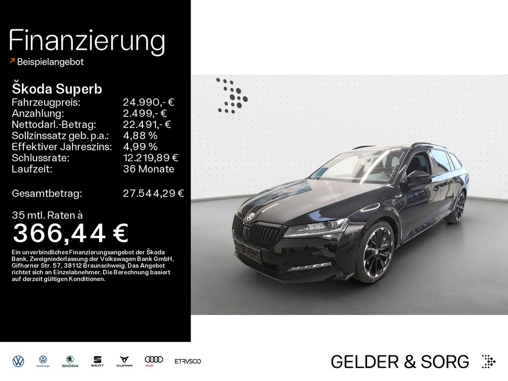 Skoda Superb 2021