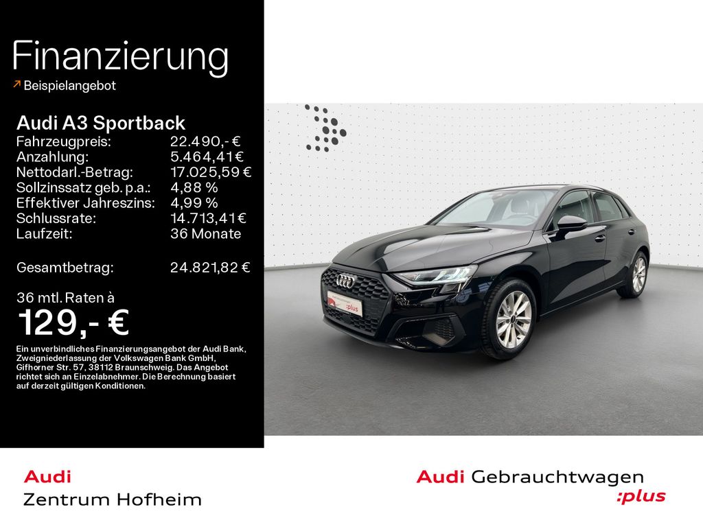 Audi A3 2023