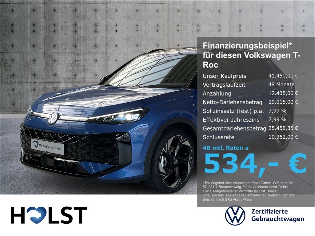 Volkswagen T-Roc 2025
