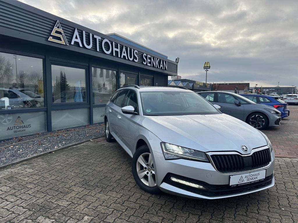 Skoda Superb 2021
