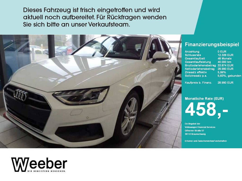 Audi A4 2022