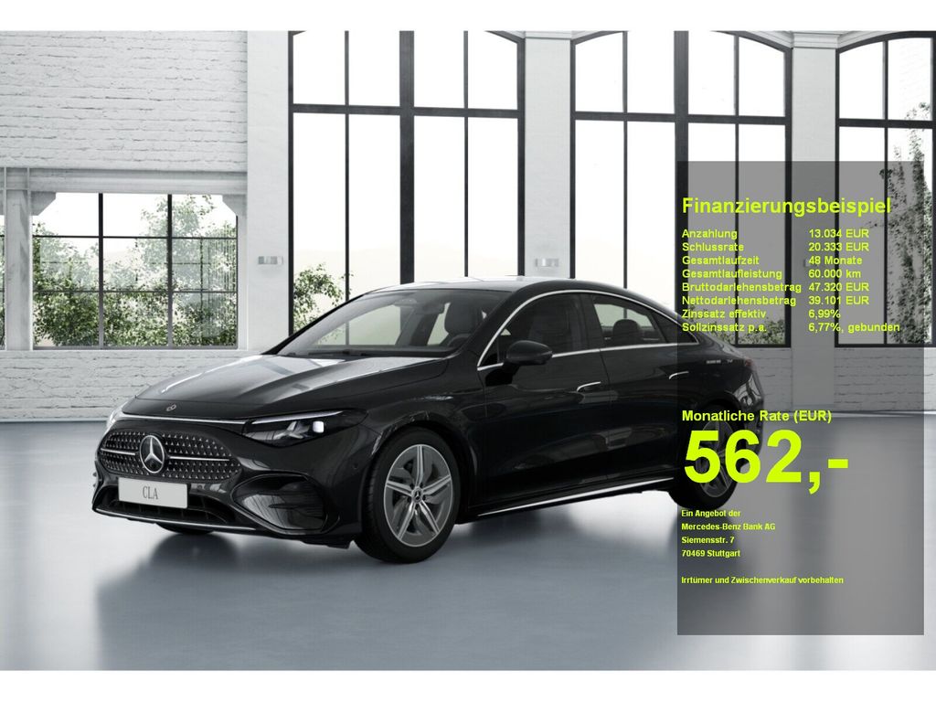 Mercedes-Benz CLA 180