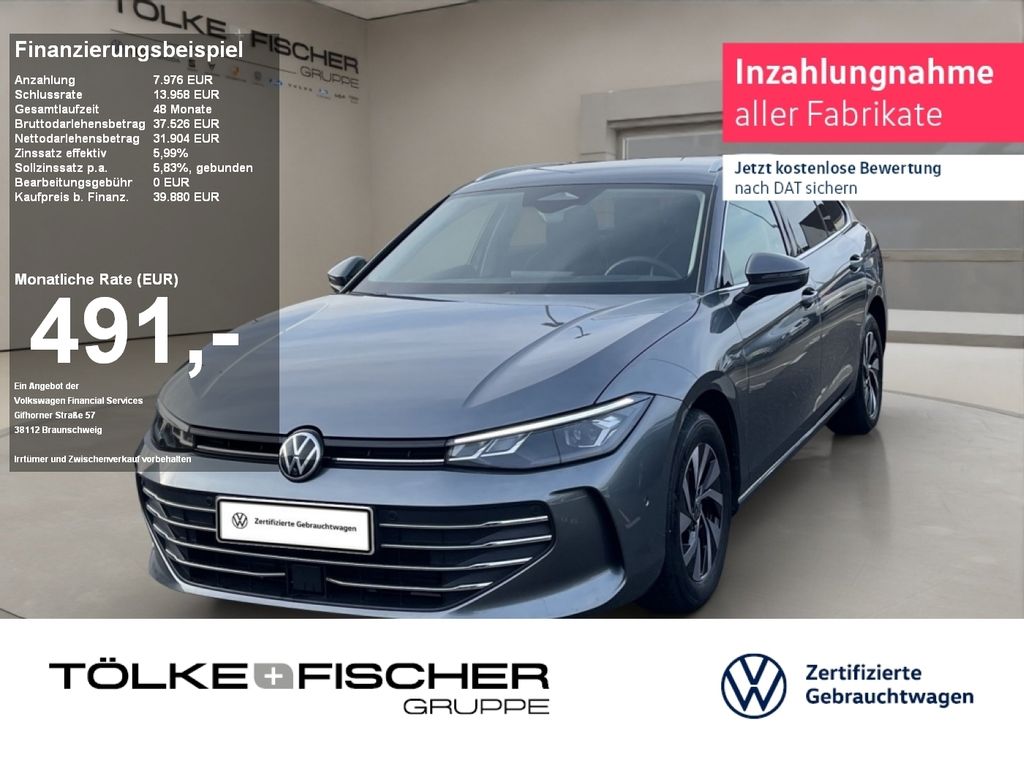 Volkswagen Passat Variant 2025