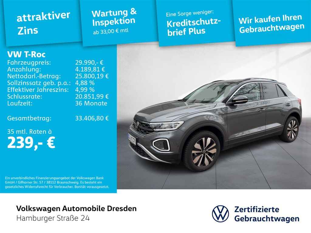 Volkswagen T-Roc 2025