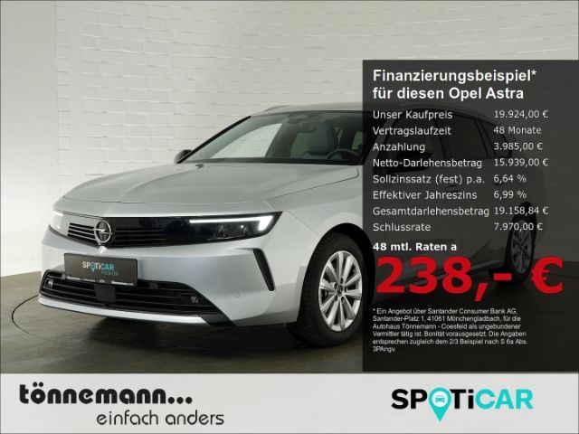 Opel Astra 2023