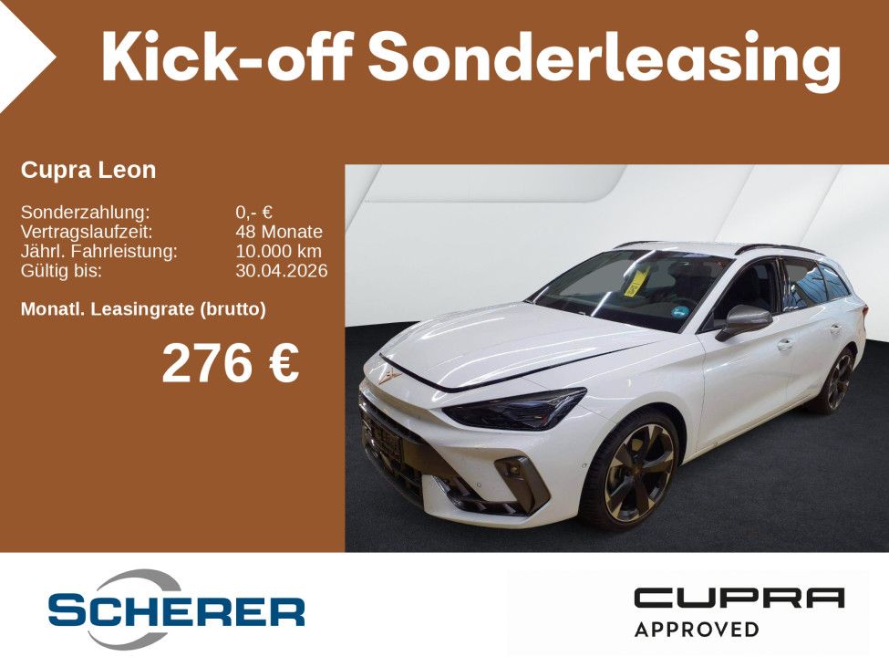 Cupra Leon 2025