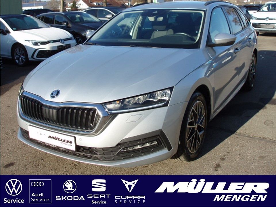 Skoda Octavia 2021