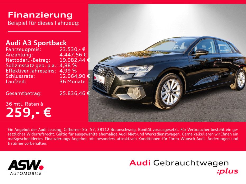 Audi A3 2022