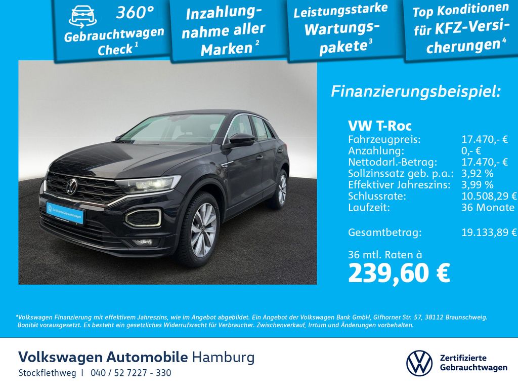 Volkswagen T-Roc 2021