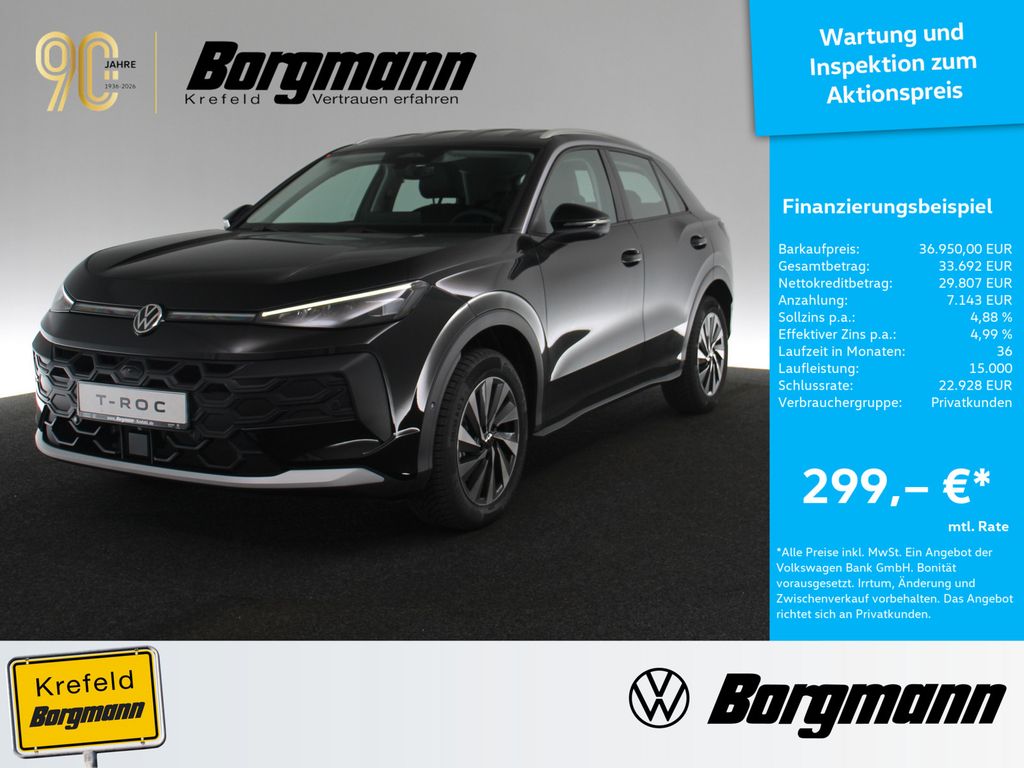 Volkswagen T-Roc 2026