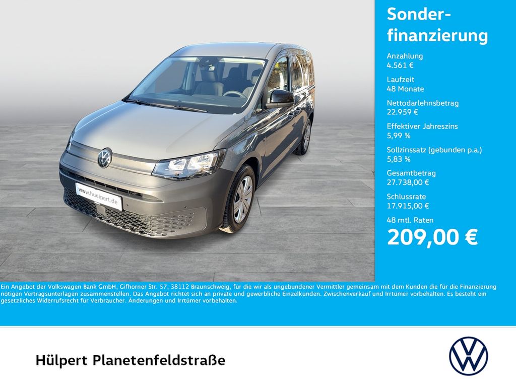 Volkswagen Caddy 2025