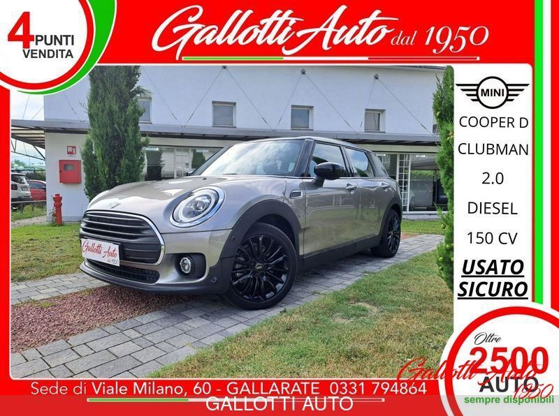 MINI Cooper D Clubman 2021